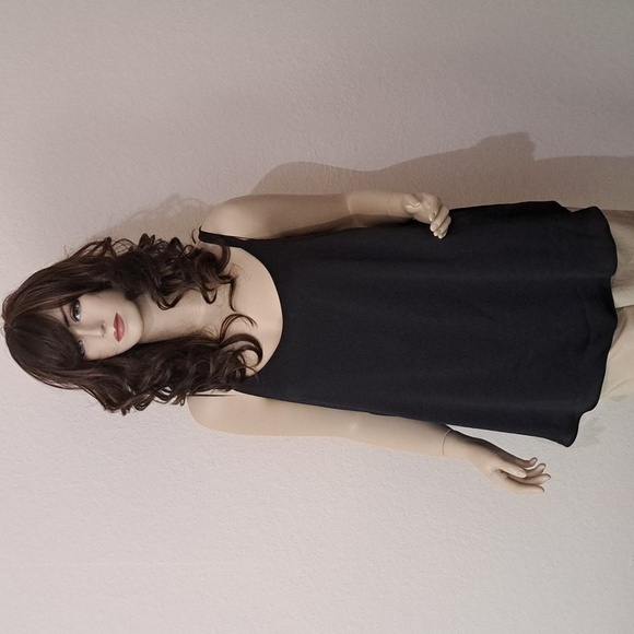 Black Sleeveless Camisole with Strappy Back - Picture 1 of 16